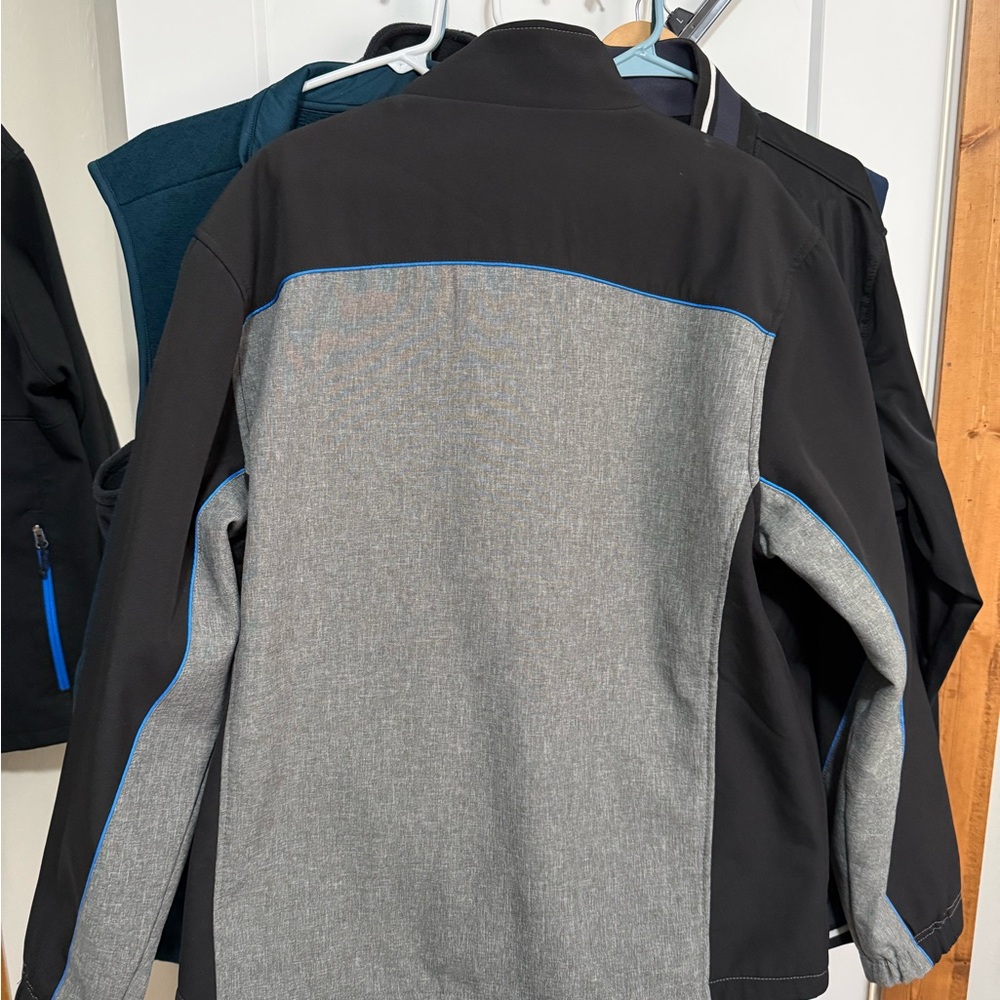 Monster Energy Supercross Men's Black and Gray Jacket (XXL) - Picture 6 of 11